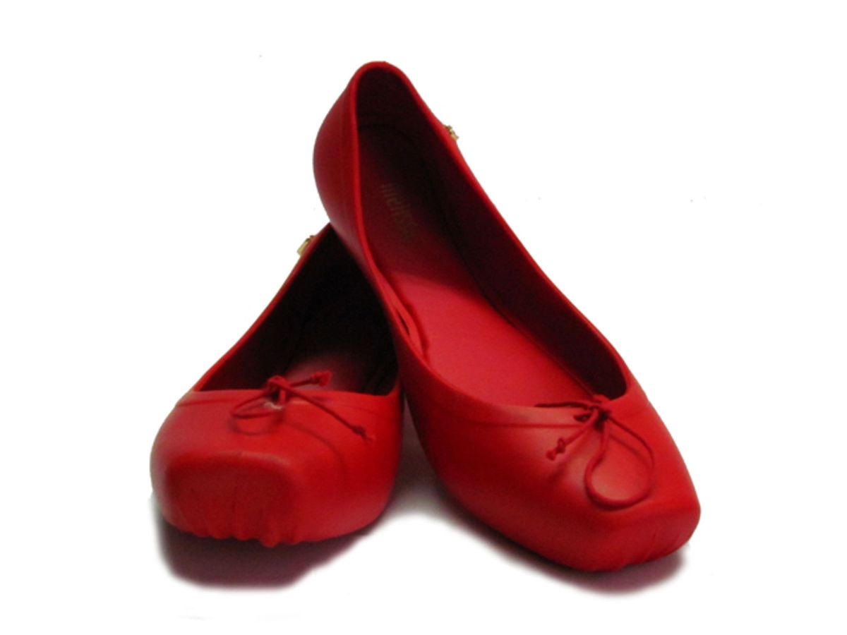 sapatilha feminina vermelha