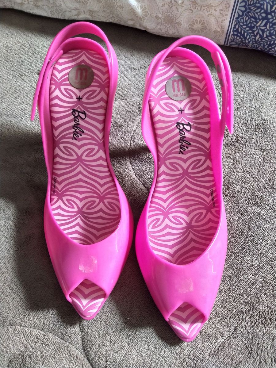 Melissa Barbie | Sandália Feminina Melissa Usado 63089065 | enjoei