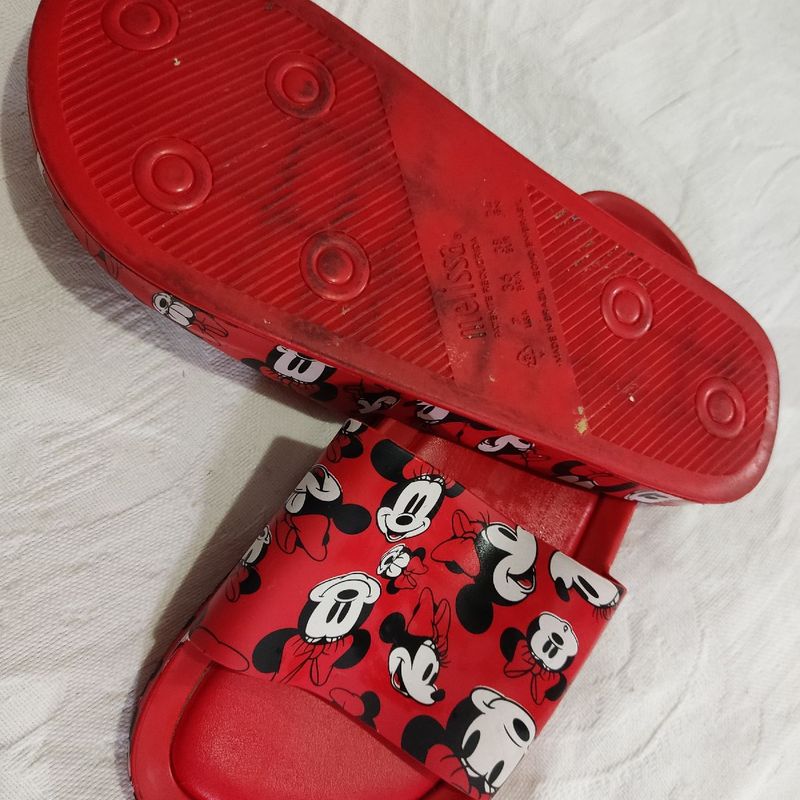 Sandalia melissa best sale da minnie