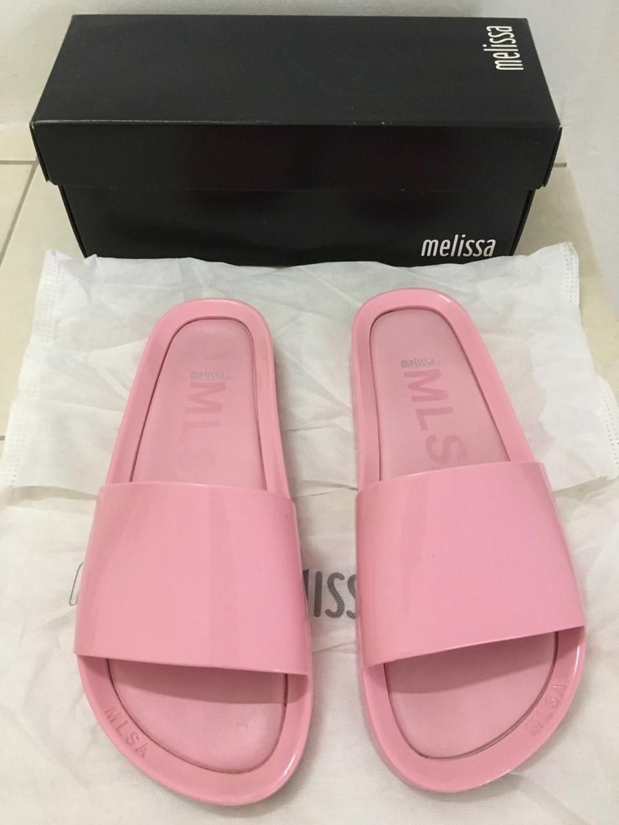melissa slides pink