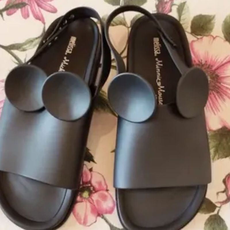 Melissa beach slide sandal disney store