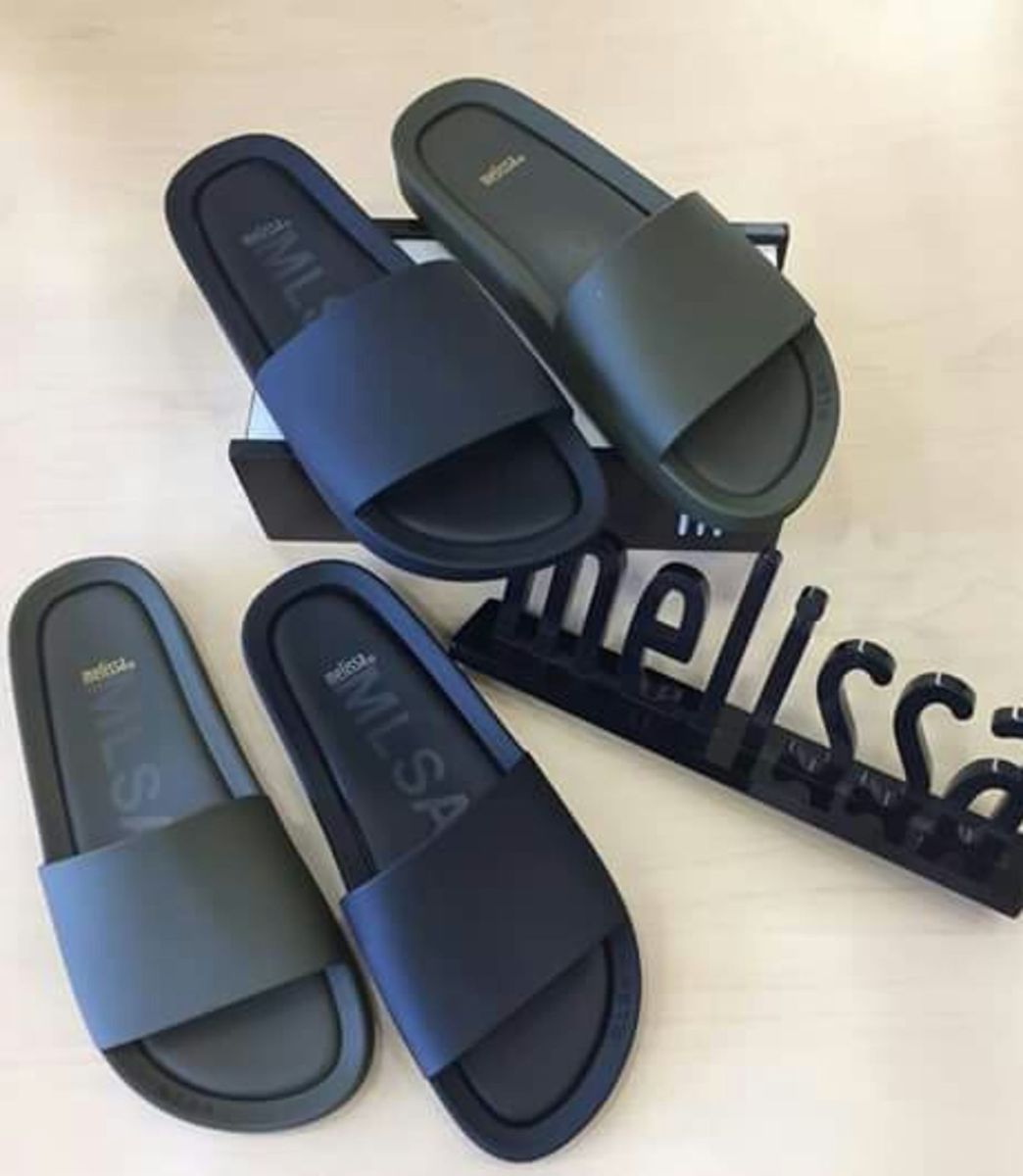 sandalia beach slide melissa