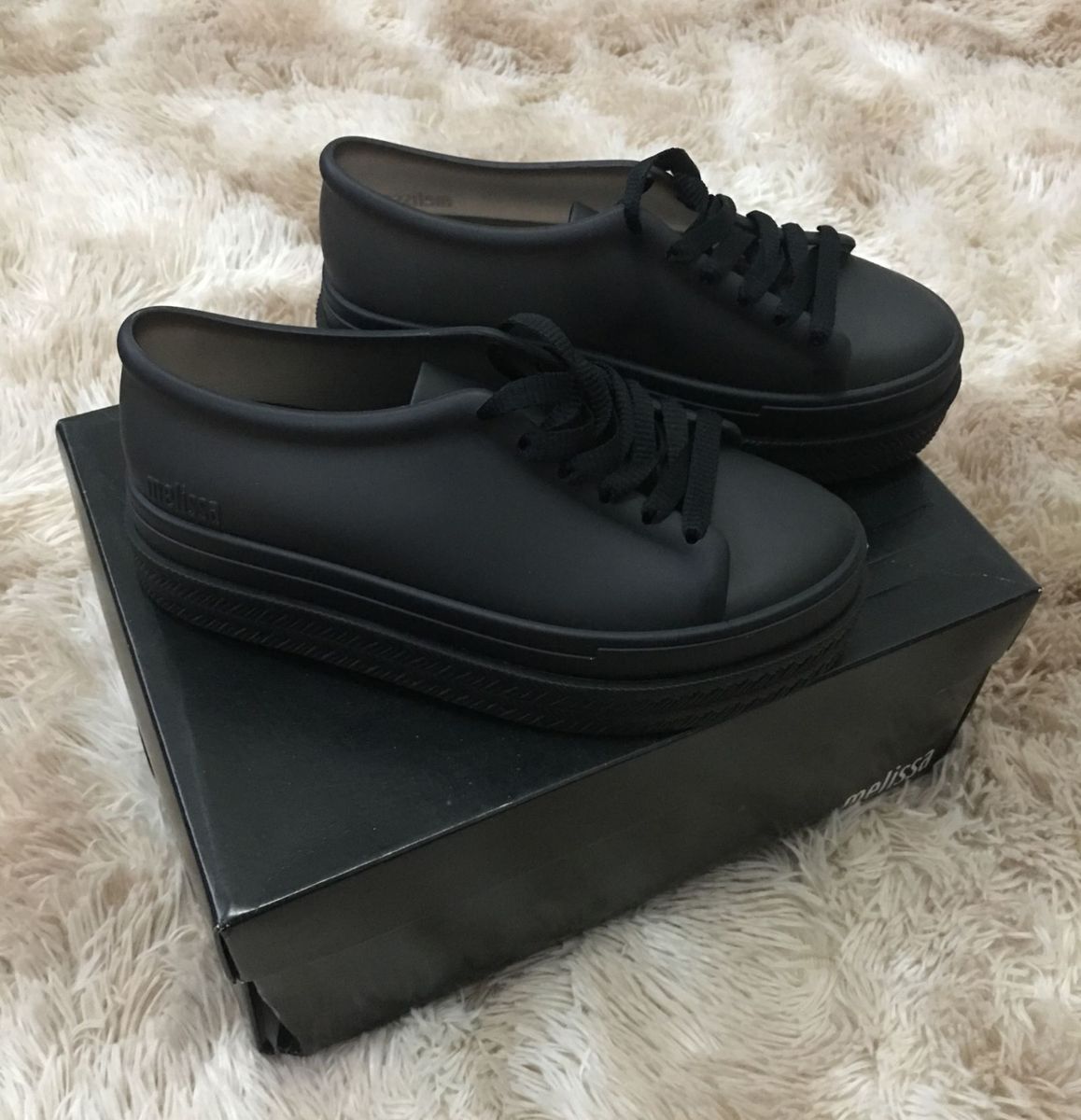 tênis melissa plataforma