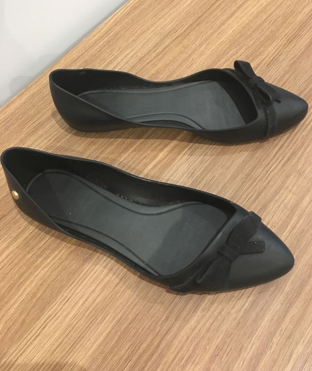sapatilha melissa bico fino