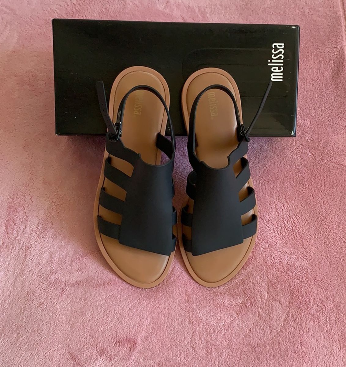 sandalia melissa adulta