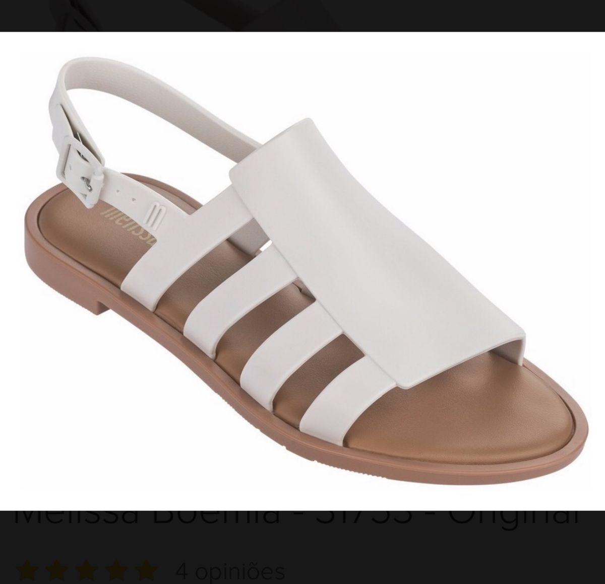 sandália boemia melissa