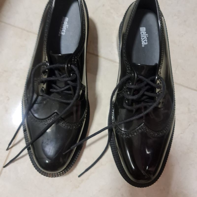 Melissa Brogue Sapato Feminino Melissa Usado 91905534 enjoei