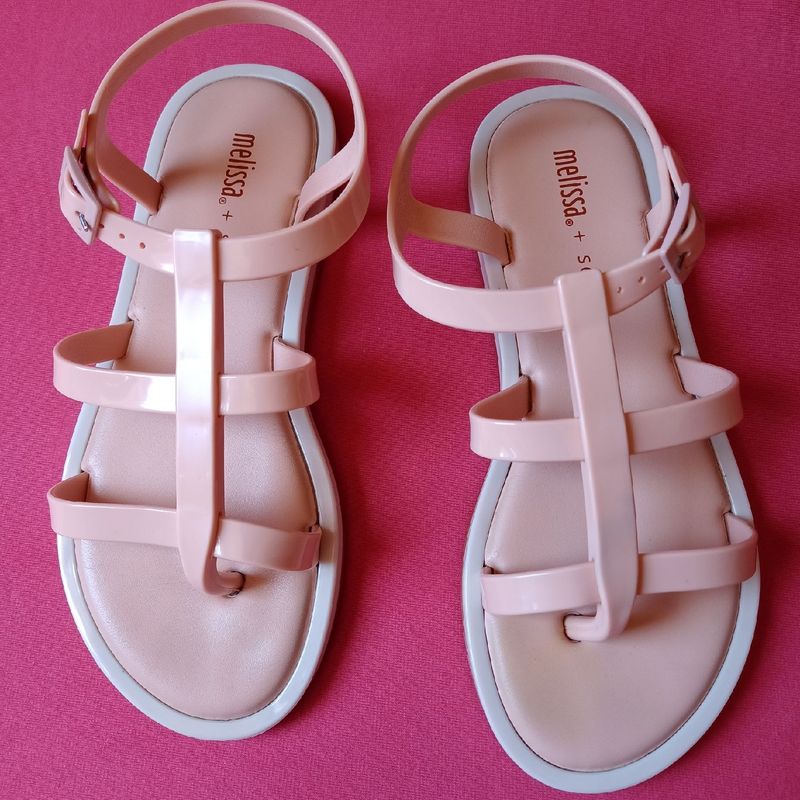 Sandalia best sale caribe melissa