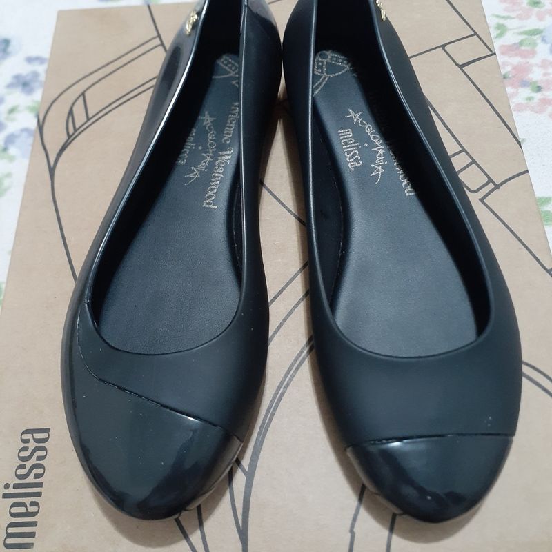 Vivienne westwood for melissa charlie ballerina hotsell