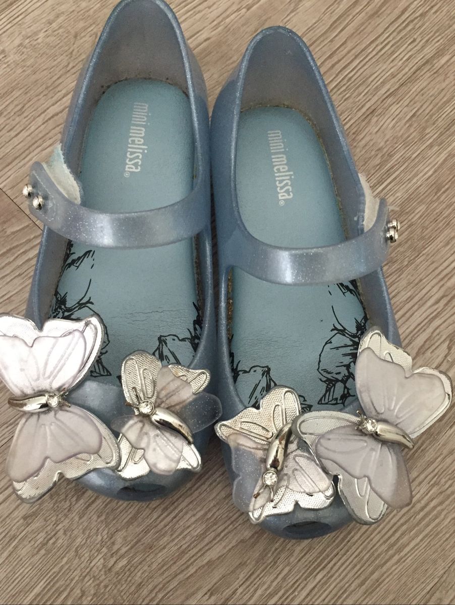 sapato infantil melissa