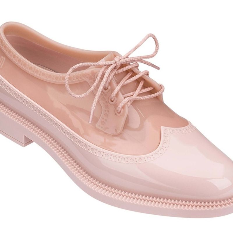 Melissa classic cheap brogue jelly oxford