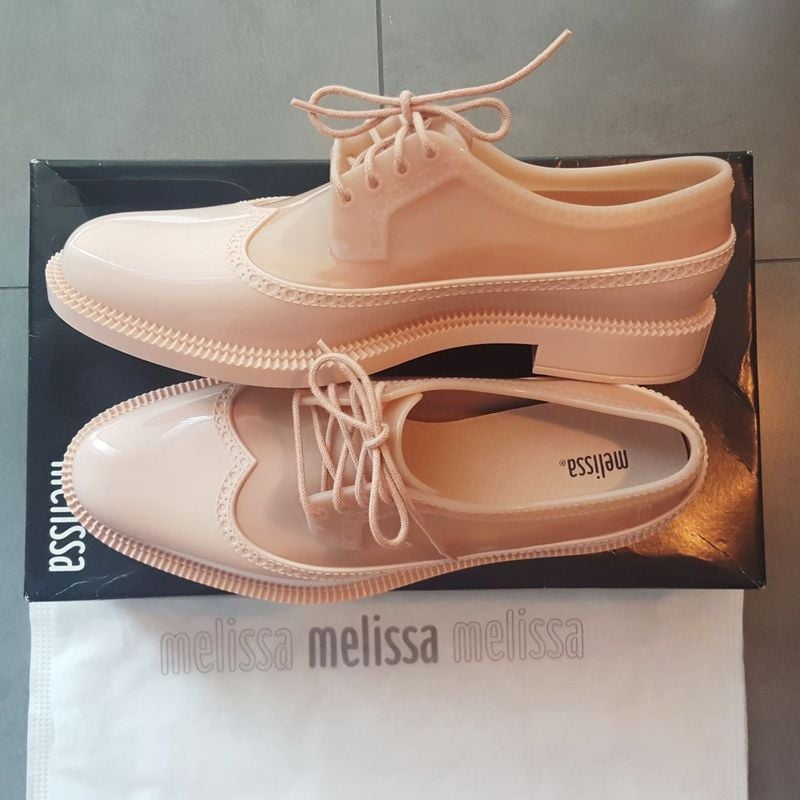 Melissa Classic Brogue 37/38 Sapato Feminino Melissa Nunca Usado