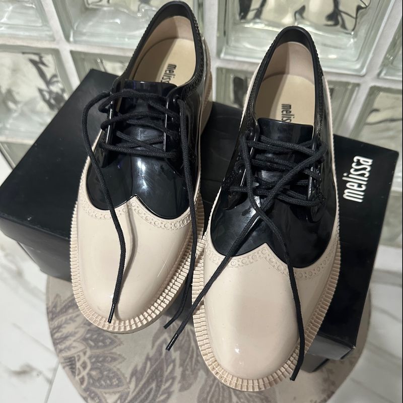 Melissa Classic Brogue Sapato Feminino Melissa Usado 89259884 enjoei