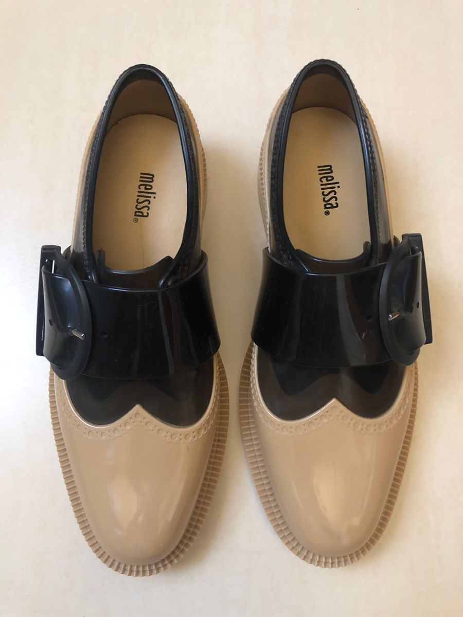 Melissa Classic Brogue Special Sapato Feminino Melissa Usado 67059073  enjoei