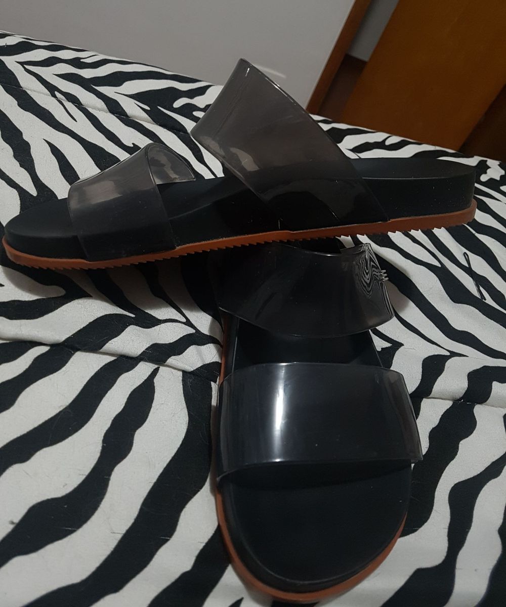 chinelo melissa duas tiras
