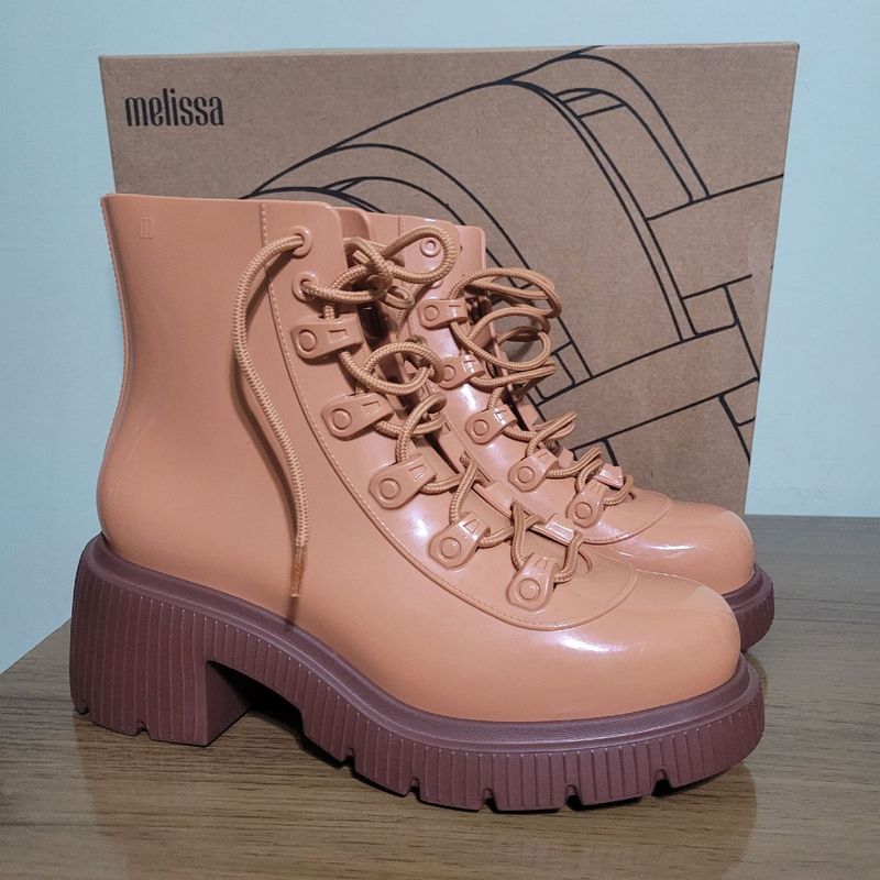 Melissa Cosmo Boot Bota Feminina Melissa Nunca Usado 93732577