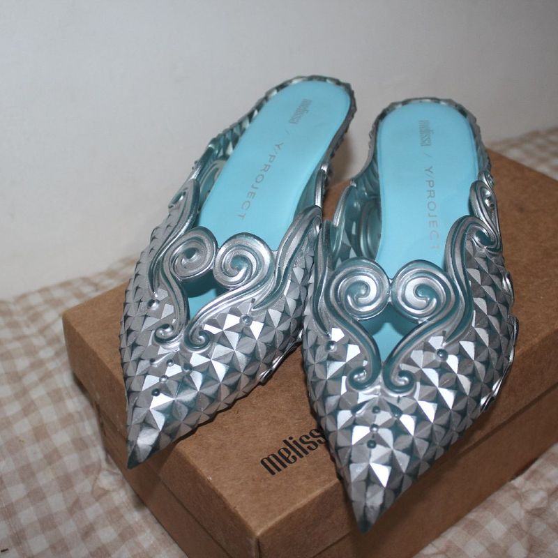 Melissa Court Shoe + Y Project Prata | Sapato Feminino Melissa