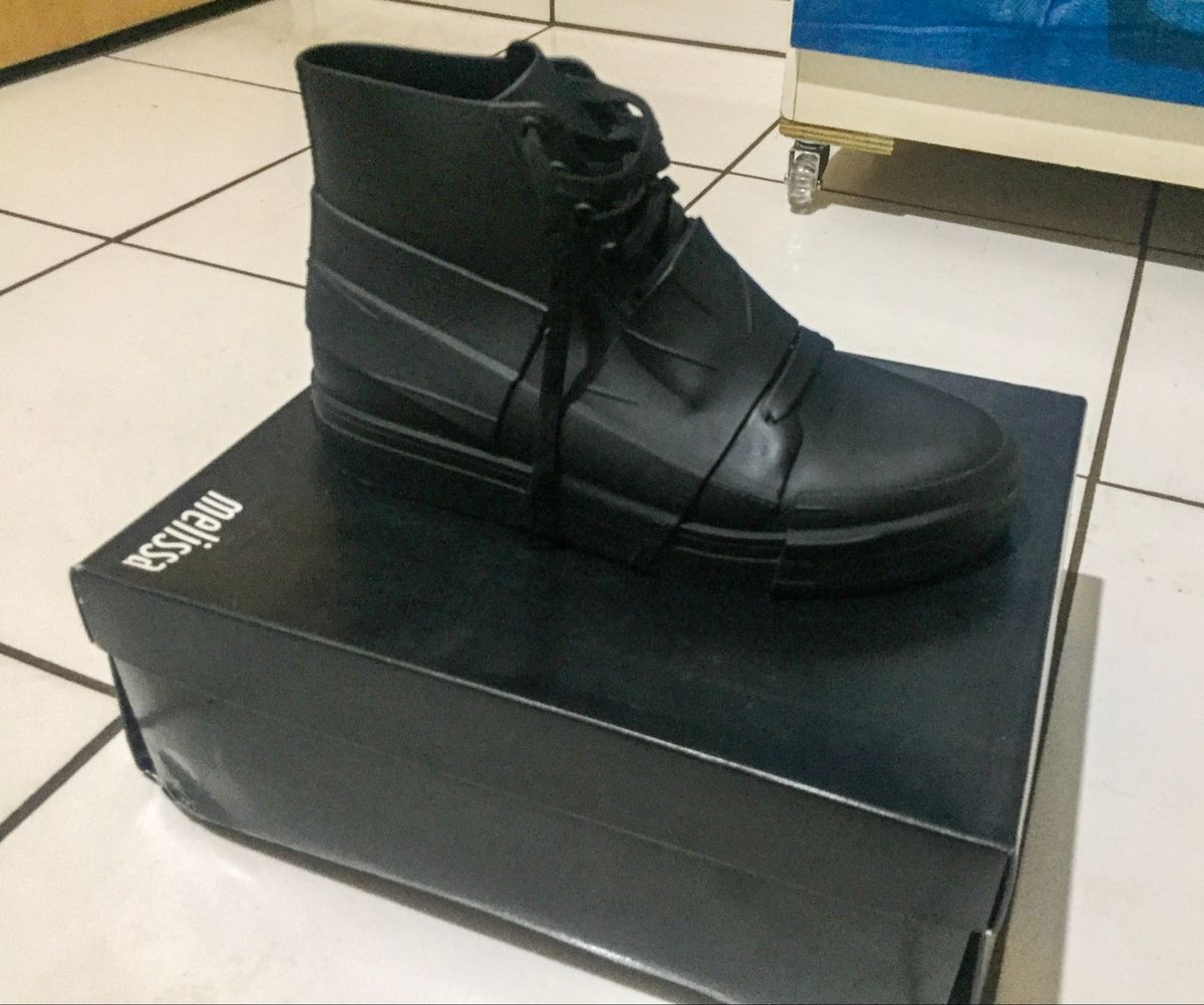 tenis melissa preto masculino