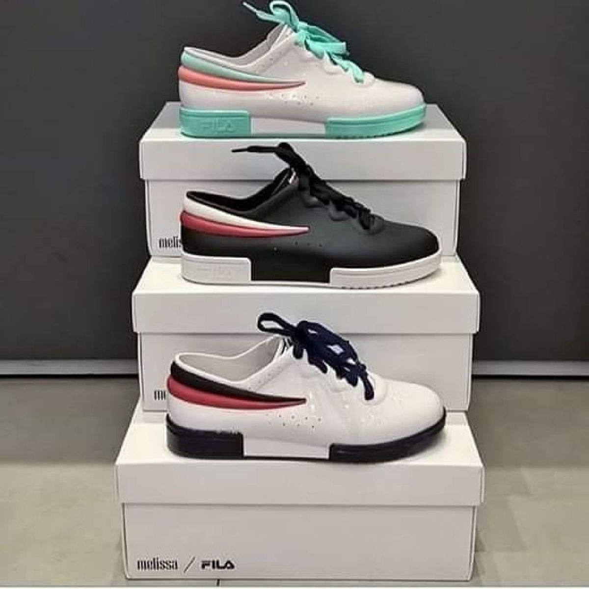 tenis fila melissa feminino