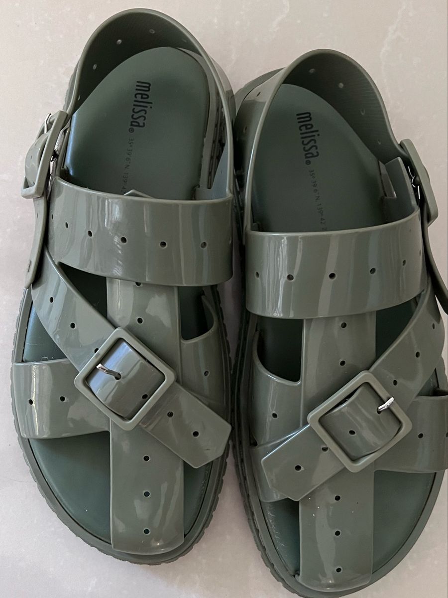 Melissa Daikanyama Verde Militar Tam 41 | Sapato Feminino Melissa