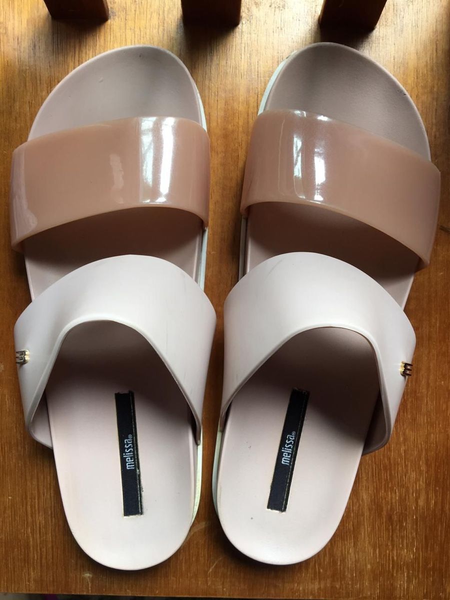 sandalia melissa de tiras