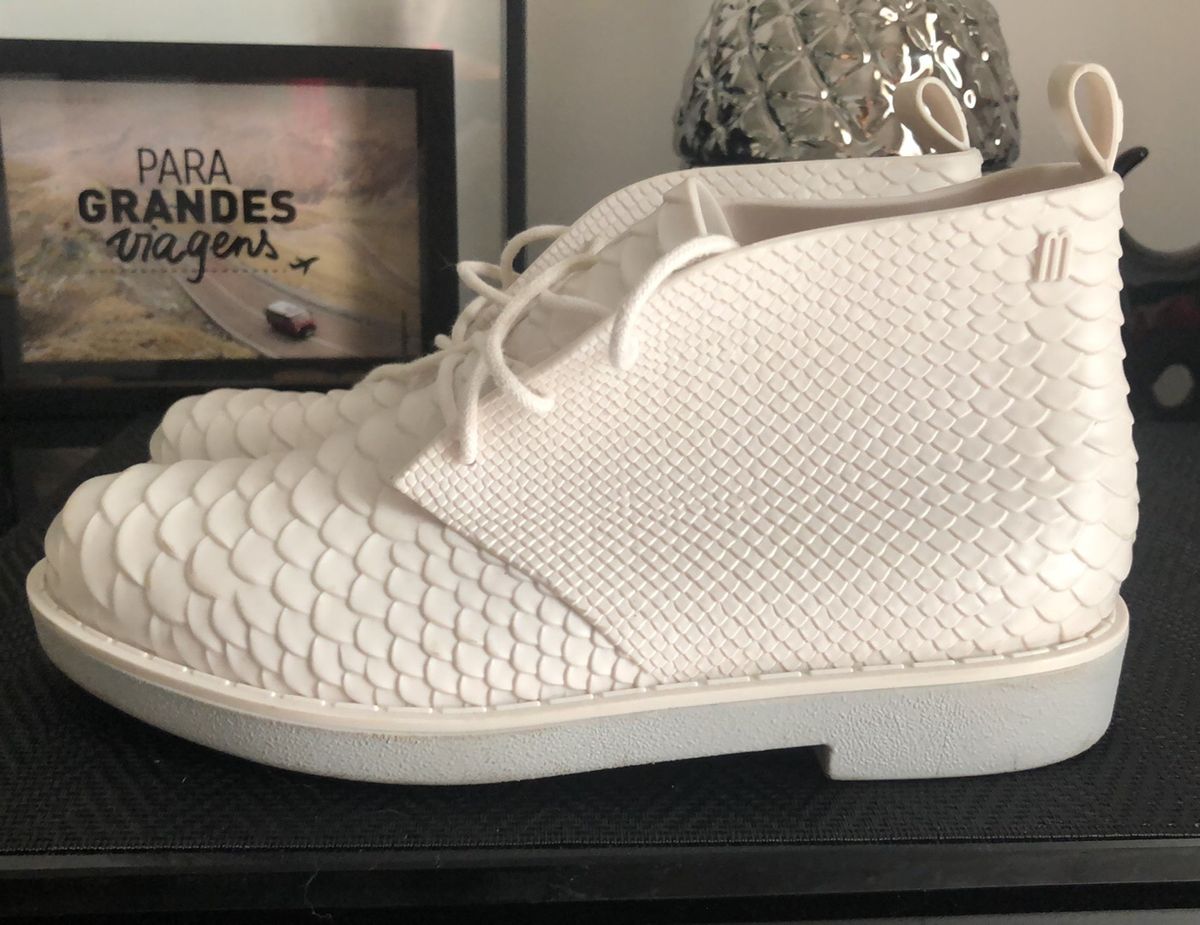 Melissa Desert Boot + Baja East | Tênis Feminino Melissa Usado 32649152 ...