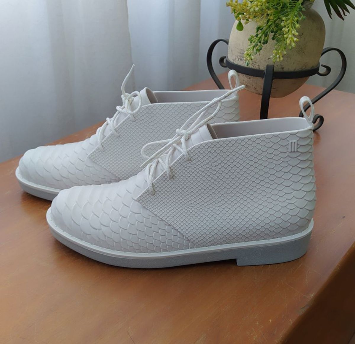 Melissa Desert Boot Baja East | Bota Feminina Melissa Nunca Usado ...