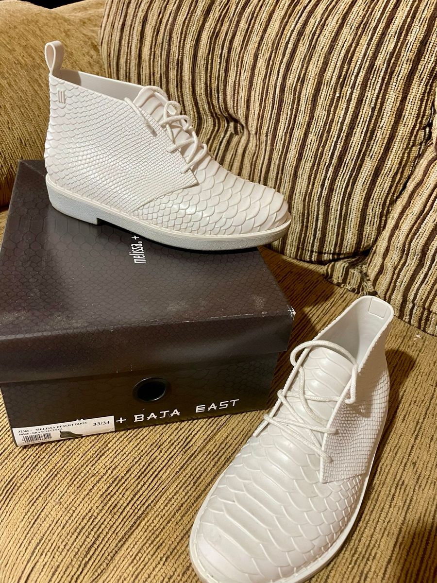 Melissa Desert Boot Baja East | Bota Feminina Melissa Usado 99011586 ...