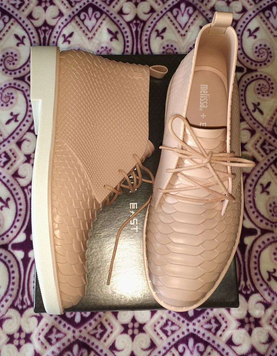 Melissa Desert Boot Python + Baja East | Bota Feminina Melissa Nunca ...