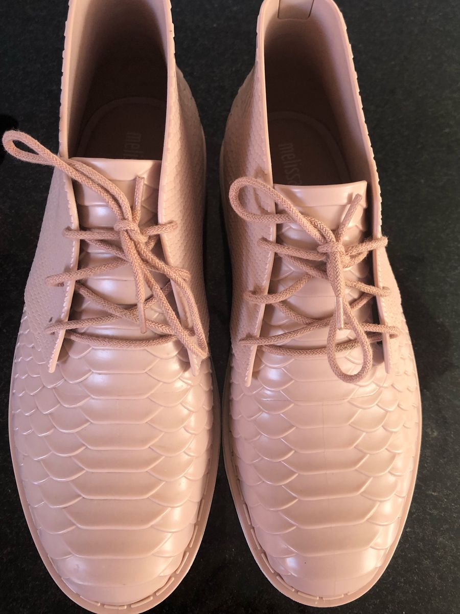 Melissa Desert Boot Python | Bota Feminina Melissa Usado 35723433 | enjoei