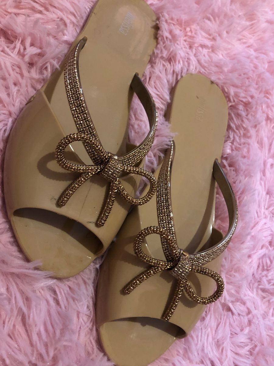 mercado livre rasteirinhas melissa