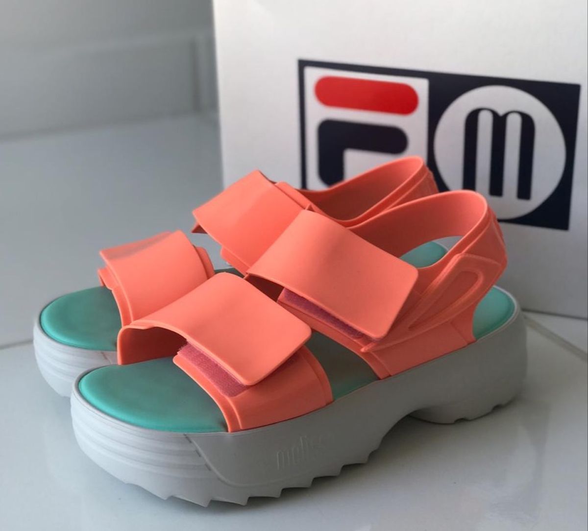 melissa fila sandal