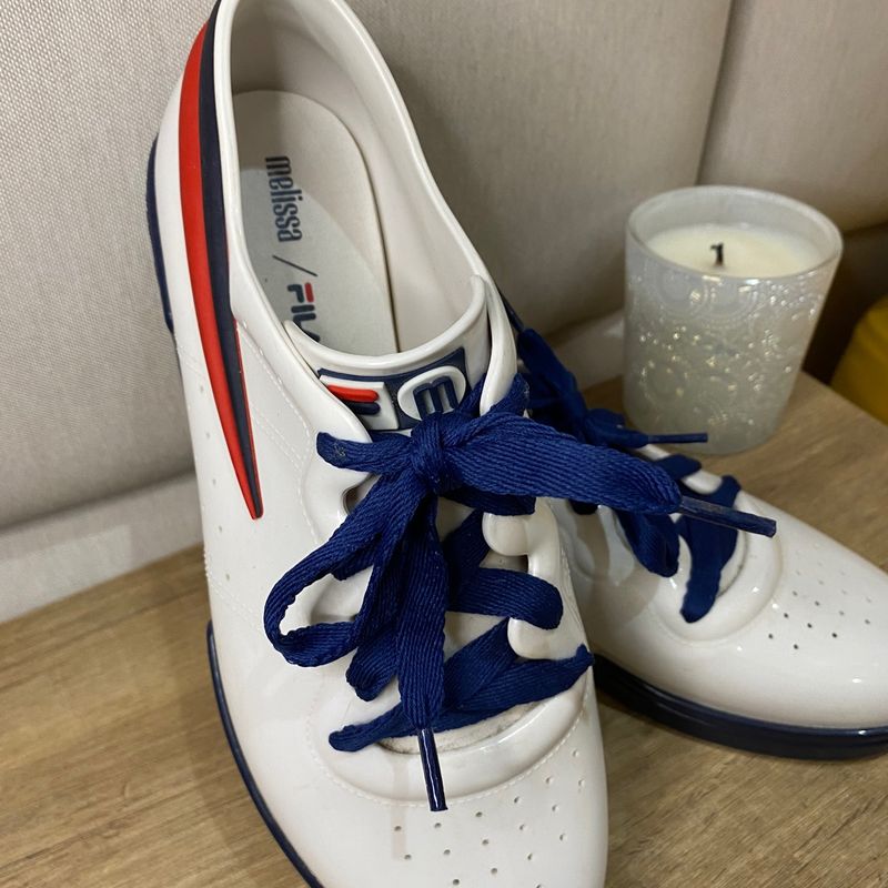 Tenis da melissa da 2024 fila