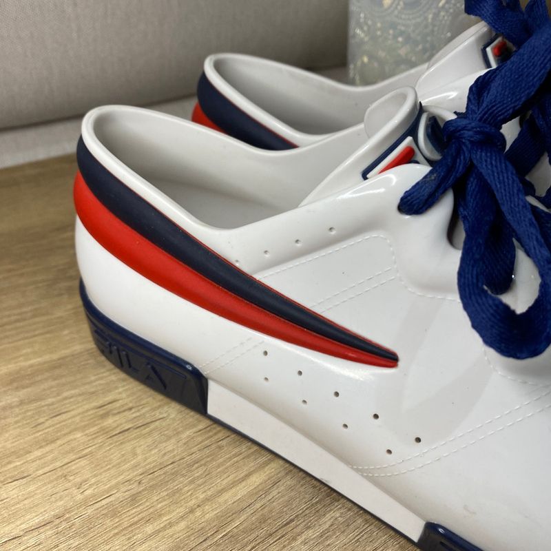 Novo tenis melissa store fila