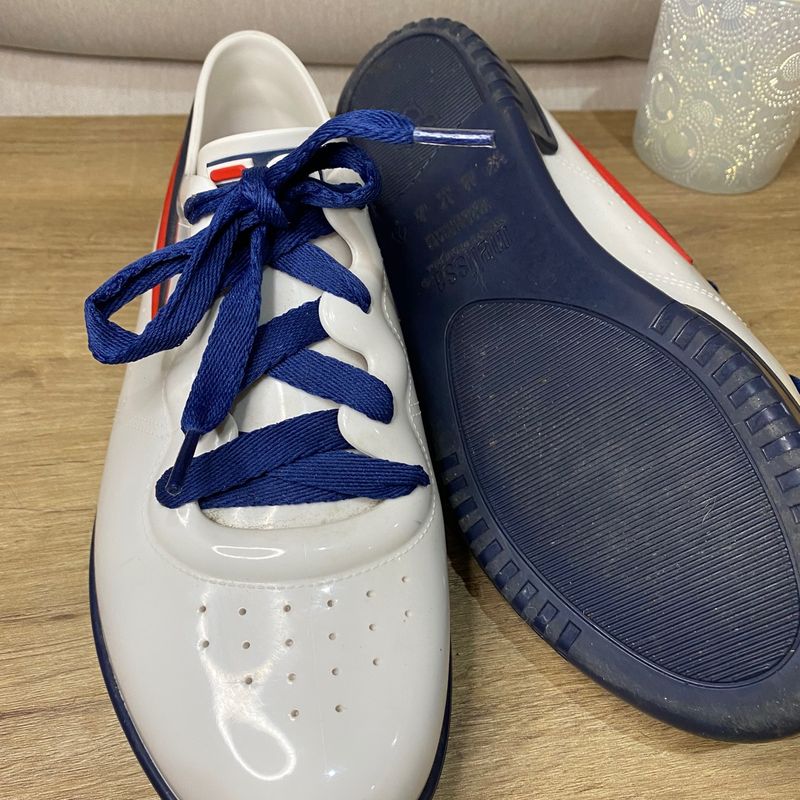 Tenis melissa com a 2024 fila