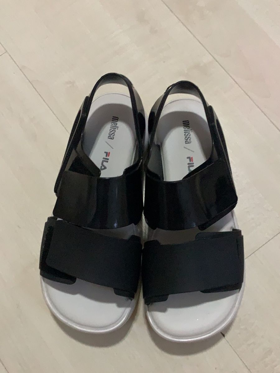 melissa fila sandals
