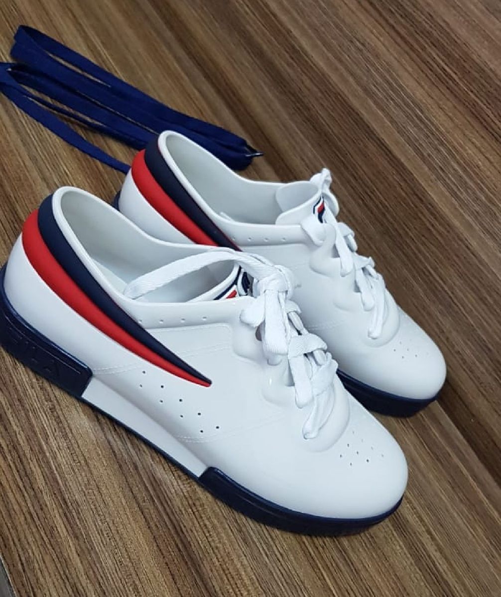 tenis fila melissa feminino