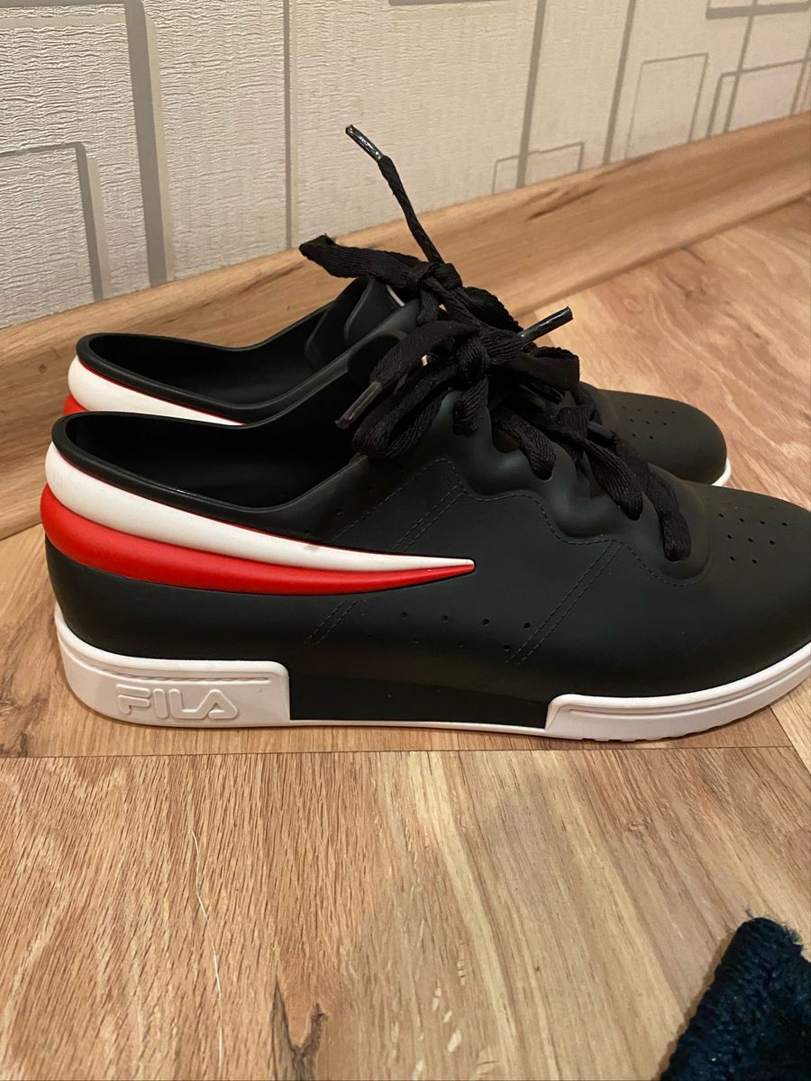tenis melissa fila preto