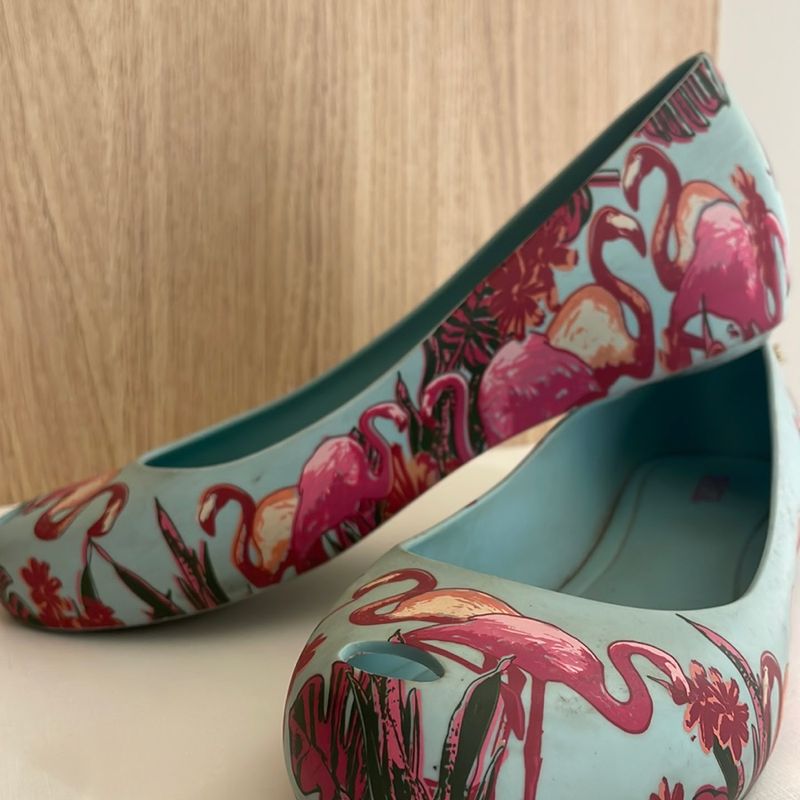 Melissa flamingo shoes shop