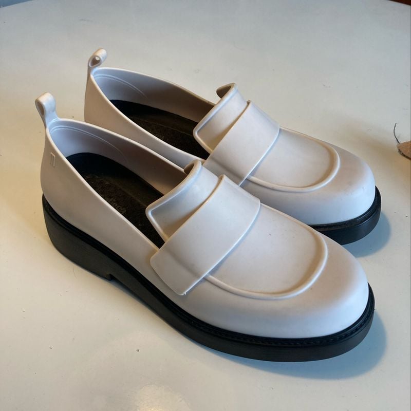 Melissa Flash Branca Sapato Feminino Melissa Usado 80446219 enjoei