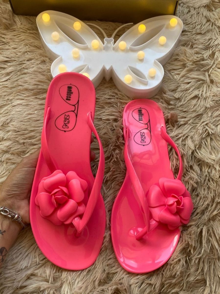 rasteirinha melissa flor