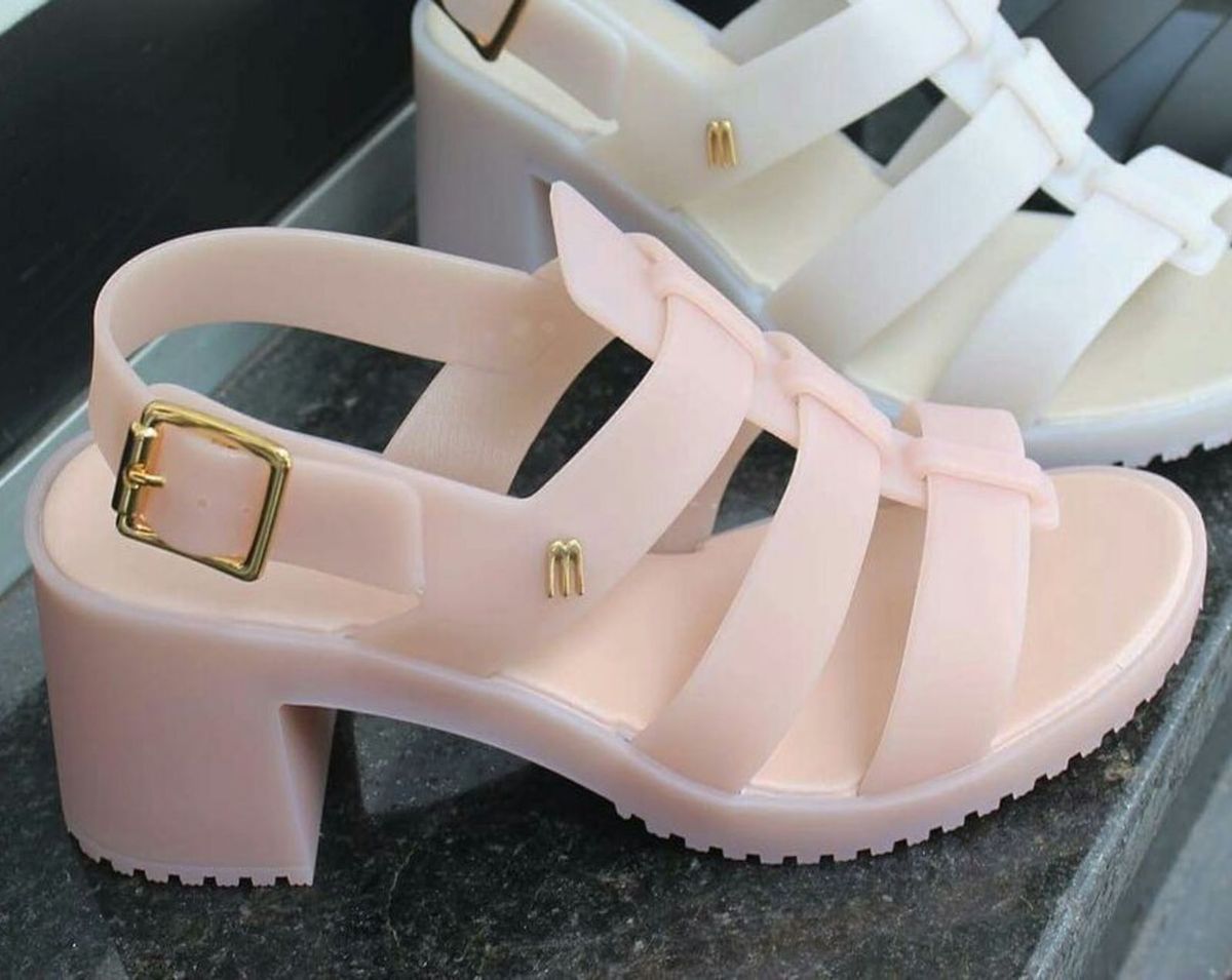 melissa sandalia nude