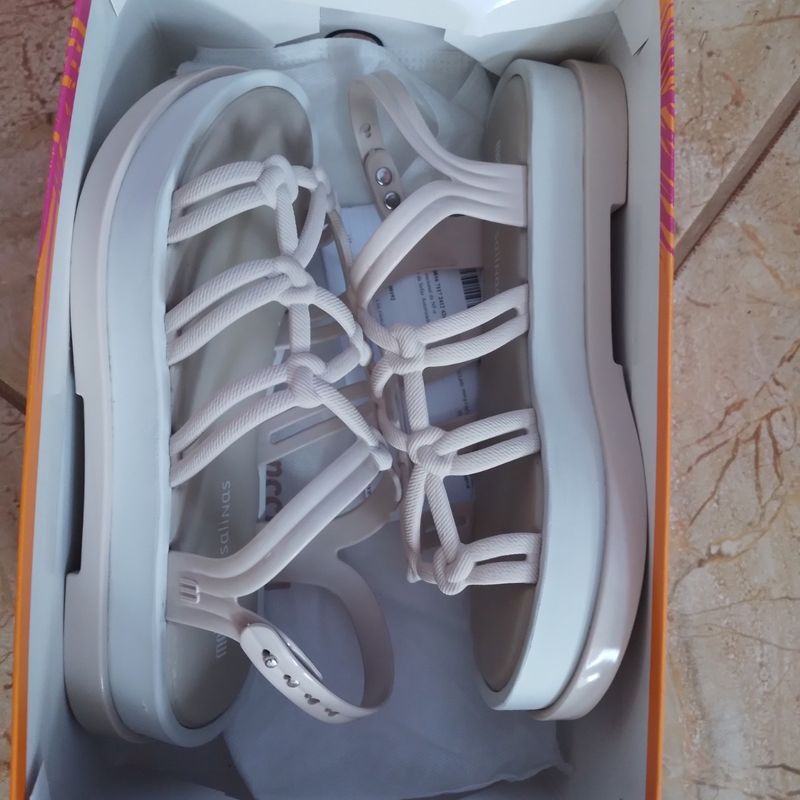 Melissa Flox Iii Número 36 Sandália Feminina Melissa Usado