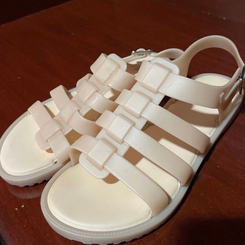 Melissa Flox Original N 38 Rosa Nude Melissa Usado 97051969 enjoei