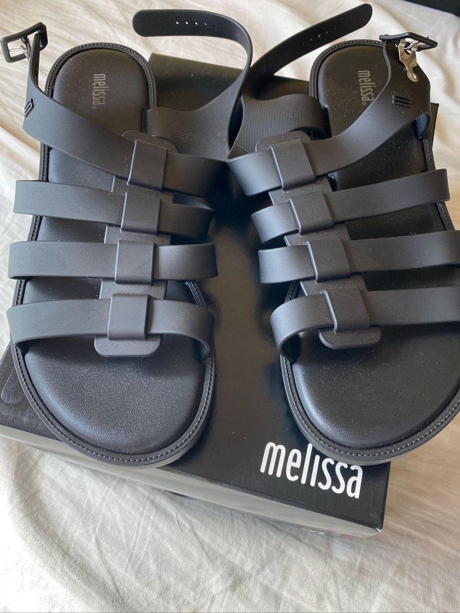 chinelo melissa unissex