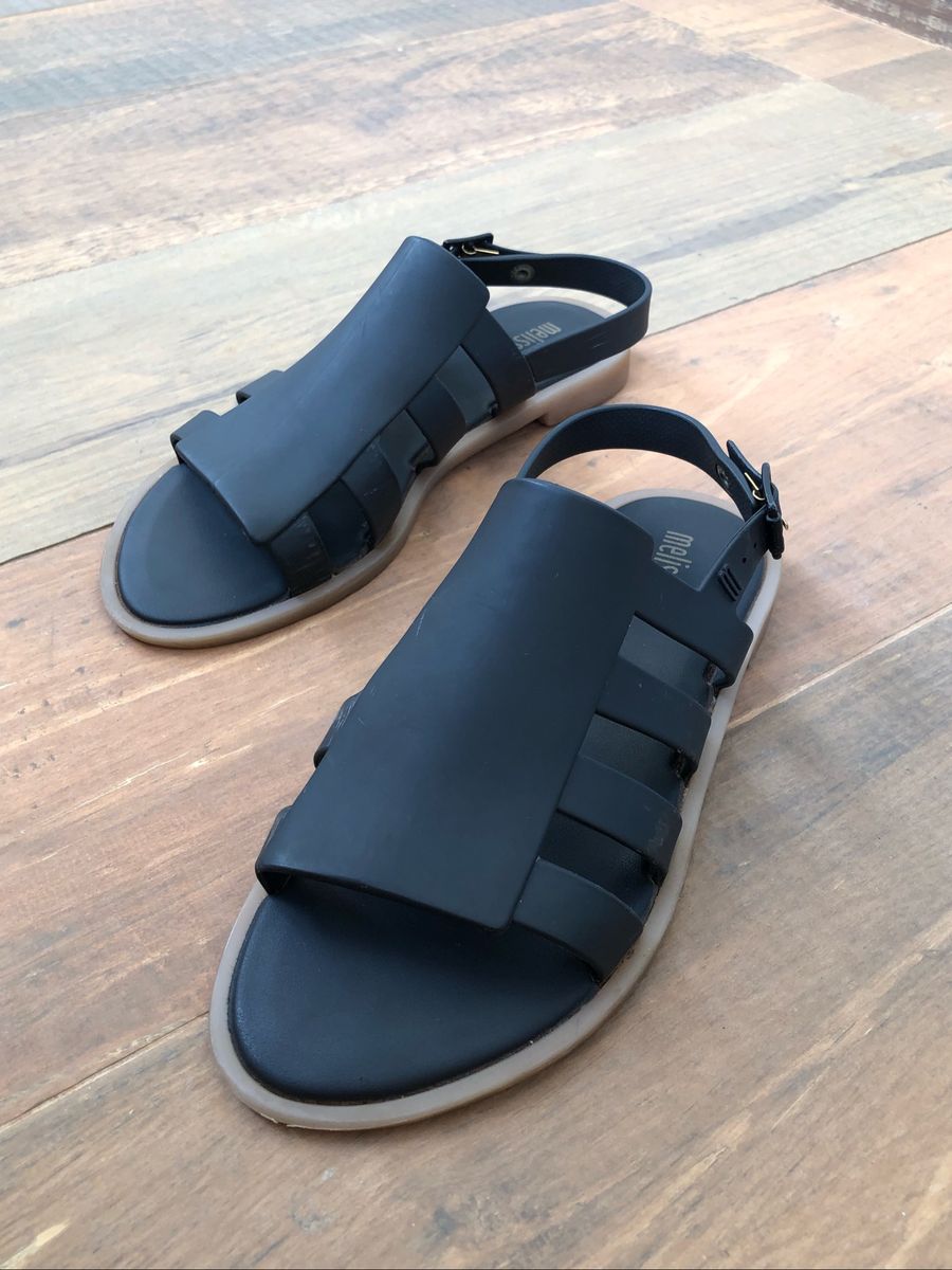 sandália flox melissa