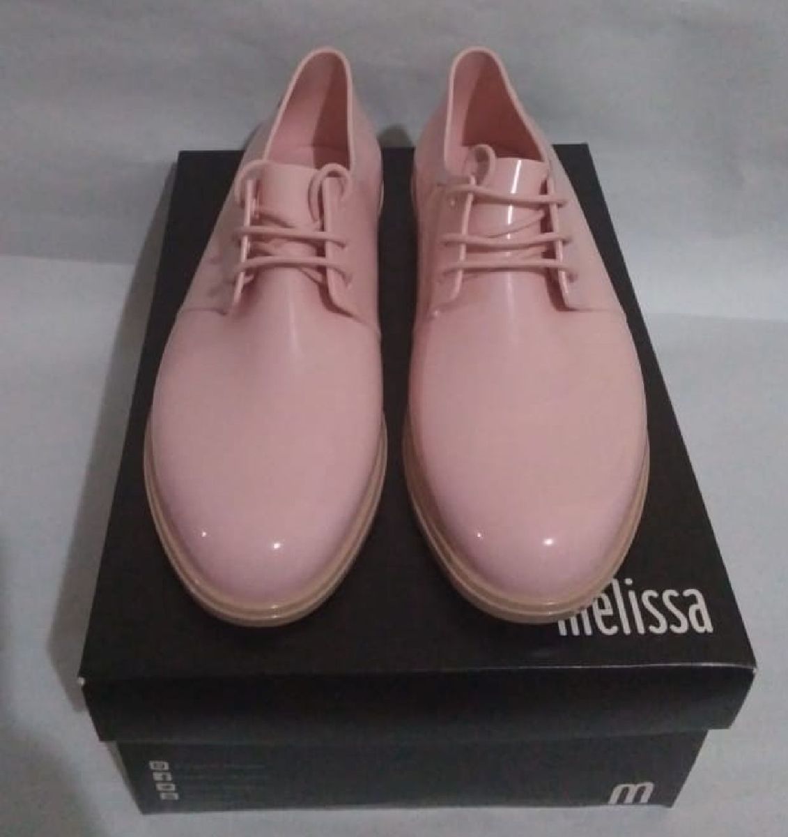 sapato da melissa rosa