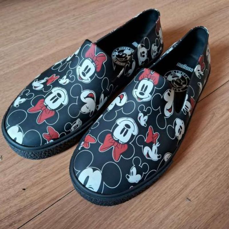 Sapato store mickey melissa