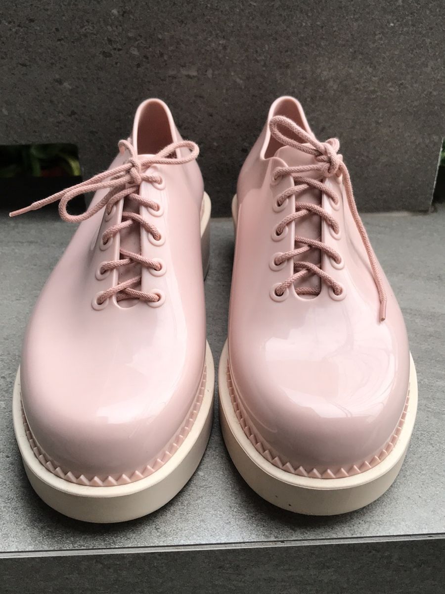 sapato masculino rosa