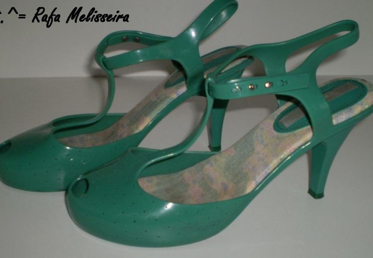 Melissa Harajuku Sandalia Feminina Melissa Usado 43974990 Enjoei enjoei